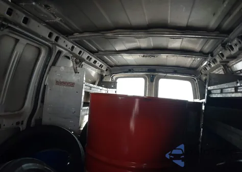 2007 Chevrolet Express Work Van z USA, uszkodzony, nr VIN 1GCFG15X171118967